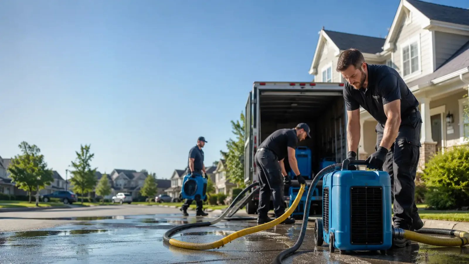 Water Damage Mitigation in Lombard, IL